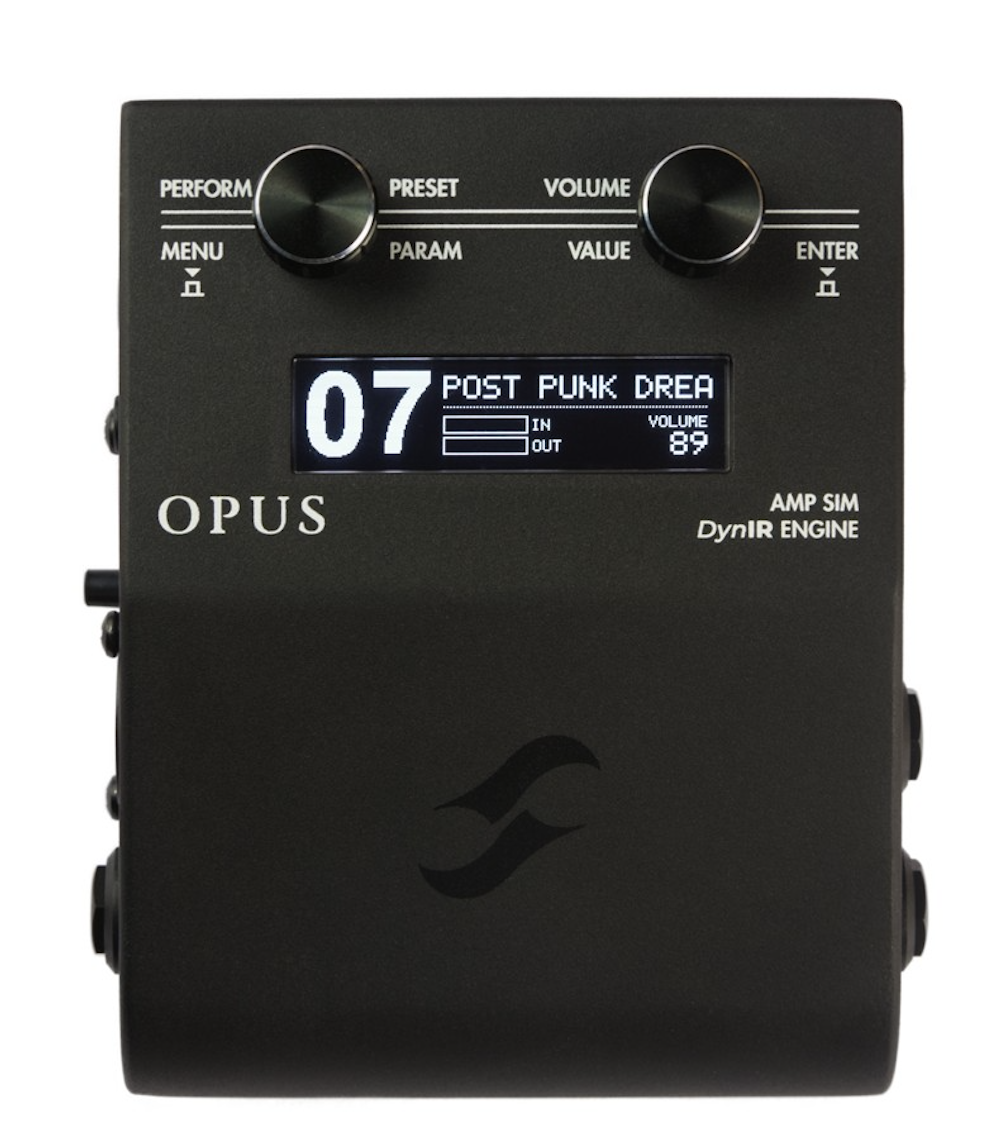 Two Notes Opus, el primer 